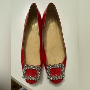 Kate Spade Womens Norella Loafer Flats Shoes Rhinestones